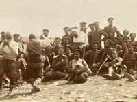 Război pe frontul de sud Belasitsa1918 Dansurile cimpoiilor Rachiu încălzit