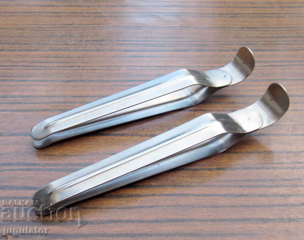 Auction set of old photographic clips, unused, in box Auction set of old photographic clips, unused, in box