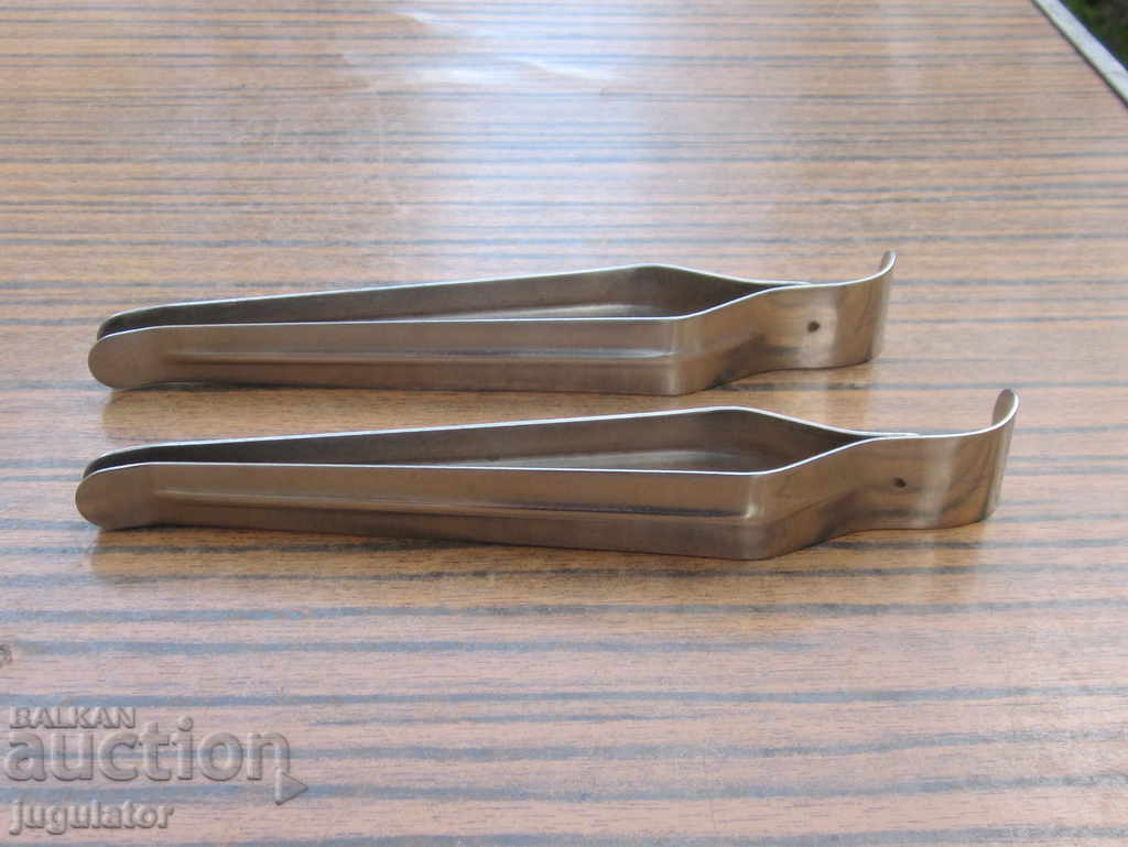 Delivery of set of old photographic clips, unused, in box Delivery of set of old photographic clips, unused, in box