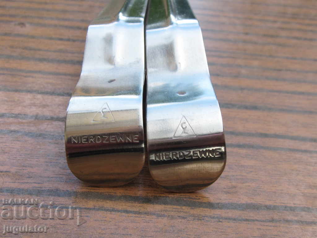 set of old photographic clips, unused, in box - 5 set of old photographic clips, unused, in box - 5