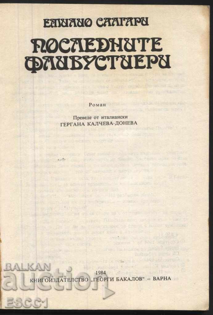 Cartea Ultimii Filibustieri de Emilio Salgari cu preț € 1.50 | 2.93 BGN Cartea Ultimii Filibustieri de Emilio Salgari cu preț € 1.50 | 2.93 BGN