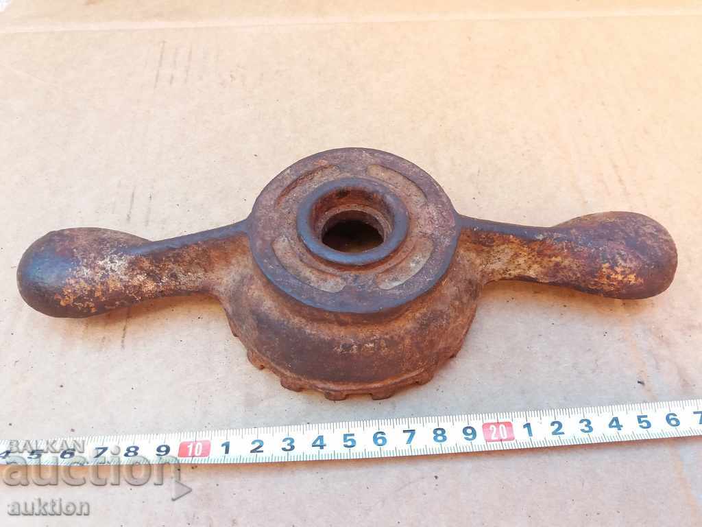 Delivery of OLD MASSIVE SOC. JAR CLOSER Delivery of OLD MASSIVE SOC. JAR CLOSER