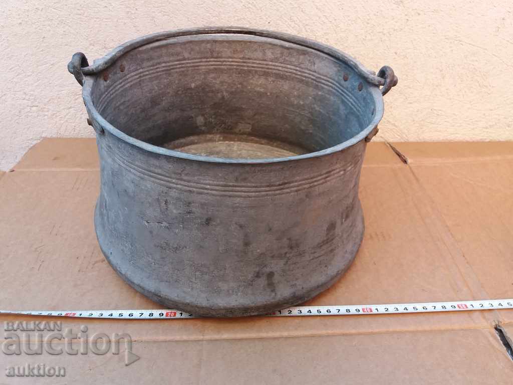 REVIVAL FORGED MENCH, COPPER, BOILER - 12 LITERS EXCELLENT with price 43.99 BGN | € 22.49 REVIVAL FORGED MENCH, COPPER, BOILER - 12 LITERS EXCELLENT with price 43.99 BGN | € 22.49