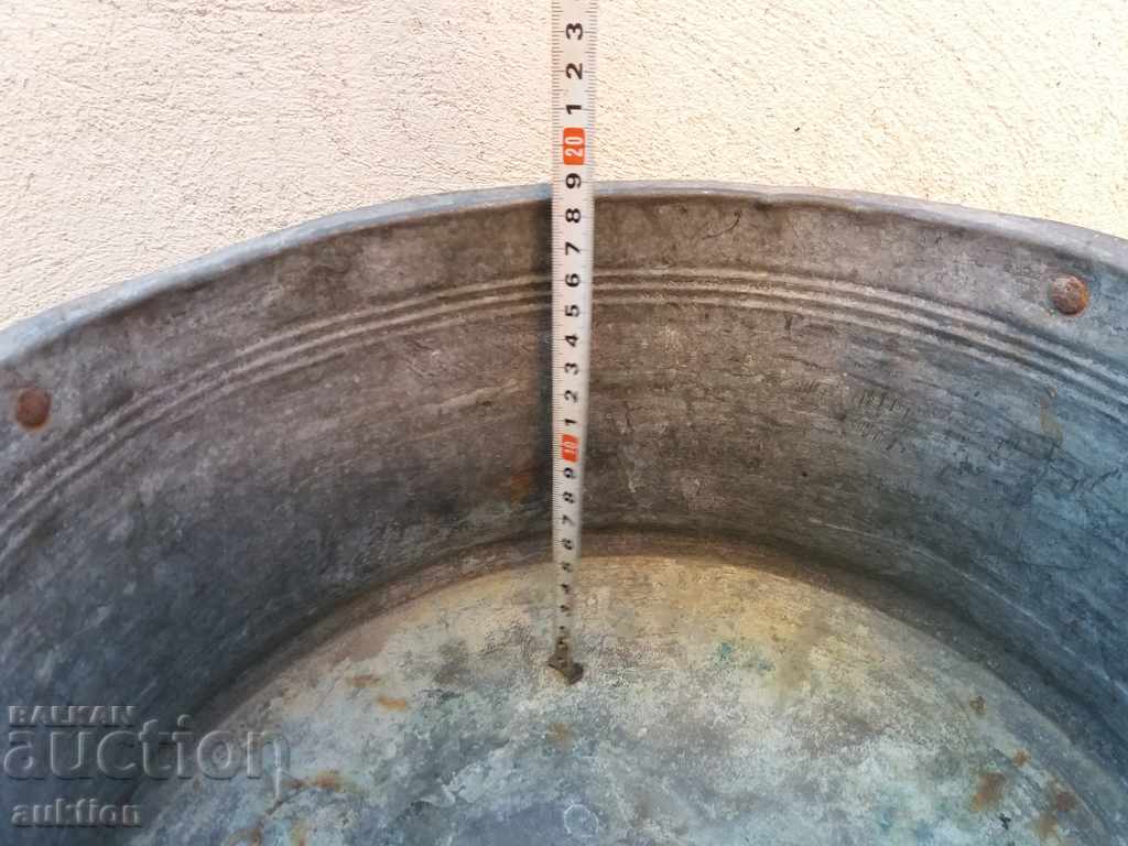 REVIVAL FORGED MENCH, COPPER, BOILER - 12 LITERS EXCELLENT - 6 REVIVAL FORGED MENCH, COPPER, BOILER - 12 LITERS EXCELLENT - 6