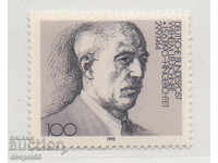 1990. Германия. Вилхелм Лойшнер, синдикален лидер.