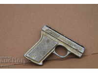 Children's aluminum toy gun