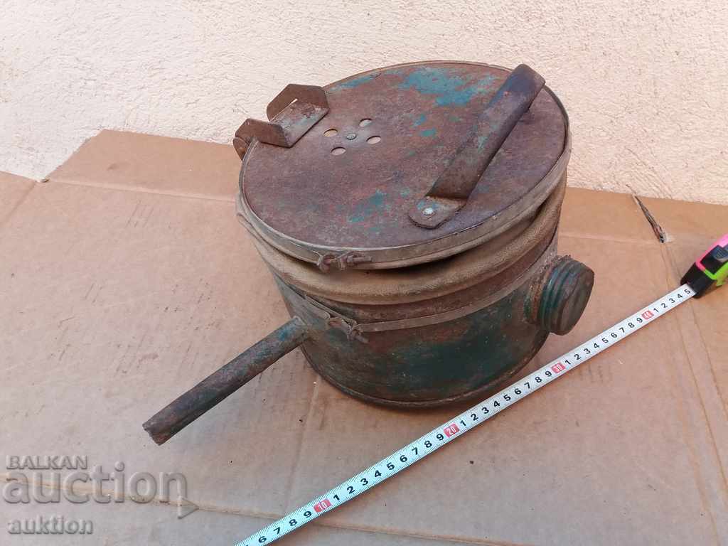 OLD ASMI BAG, SULFUR VINE SPRAYING VINEYARD - WORKING with price 12.99 BGN | € 6.64