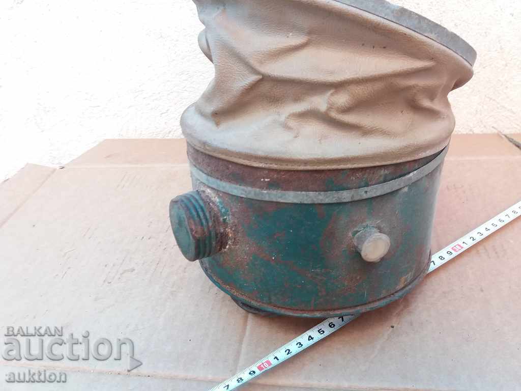 Delivery of OLD ASMI BAG, SULFUR VINE SPRAYING VINEYARD - WORKING