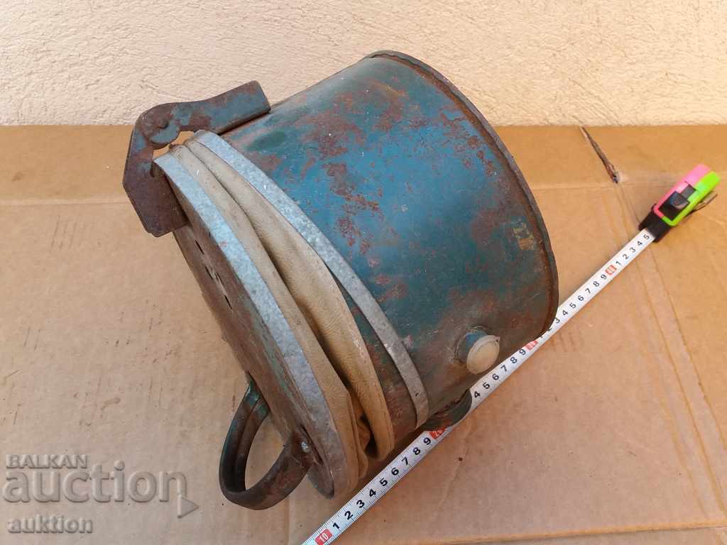 OLD ASMI BAG, SULFUR VINE SPRAYING VINEYARD - WORKING - 6