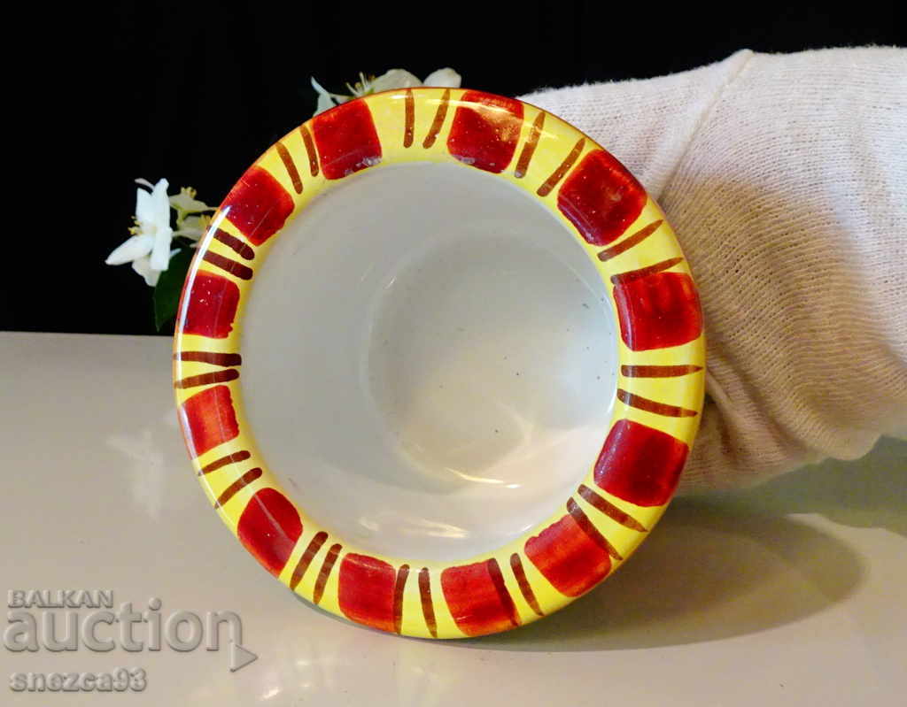 German ceramic pot, hand-painted - 5 German ceramic pot, hand-painted - 5