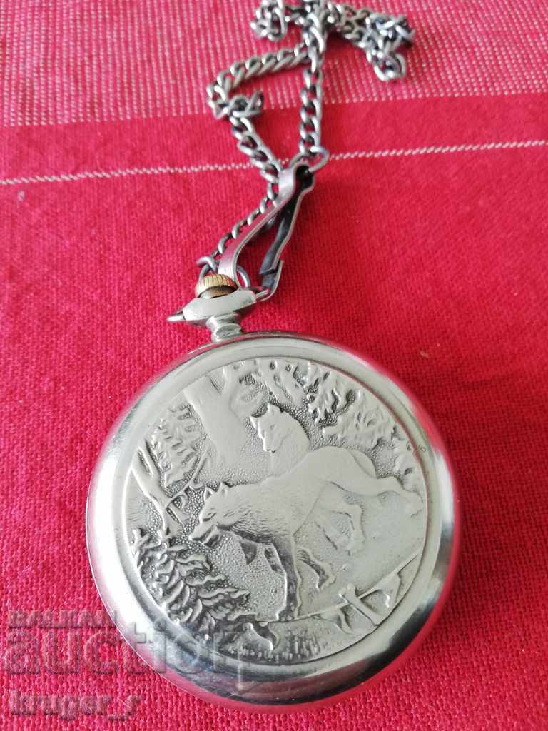 Auction Pocket Watch Zipper Auction Pocket Watch Zipper