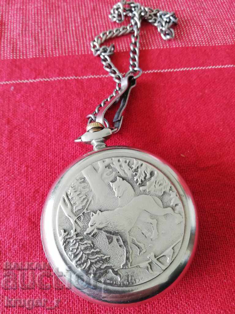 Delivery of Pocket Watch Zipper Delivery of Pocket Watch Zipper