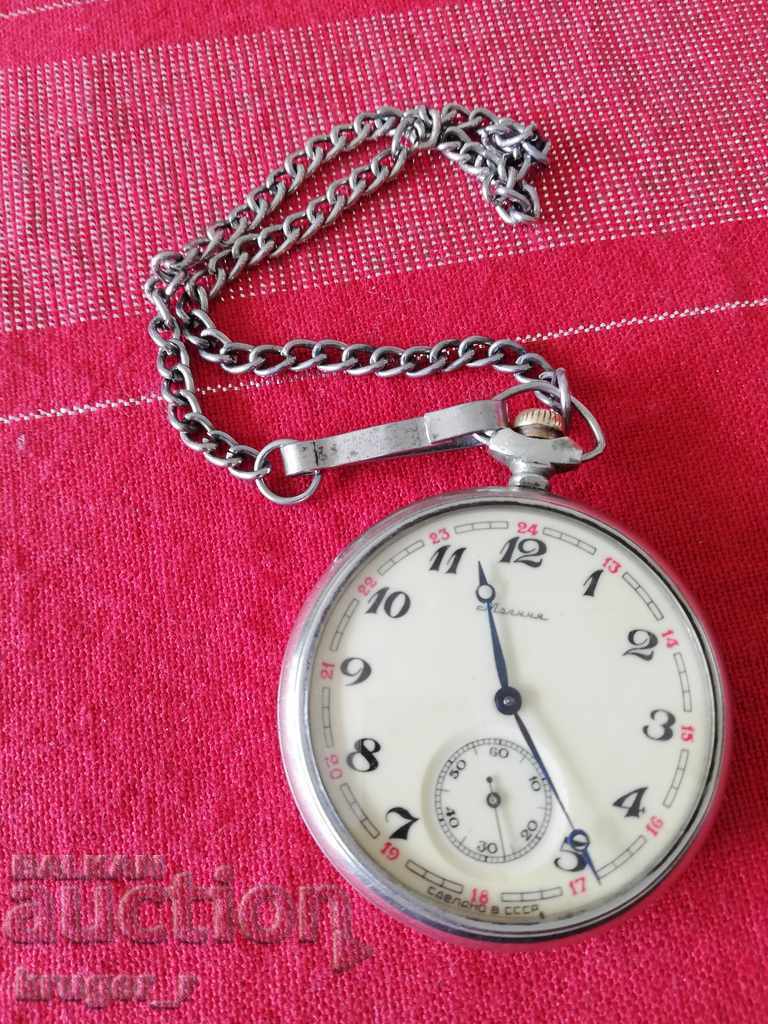 Pocket Watch Zipper