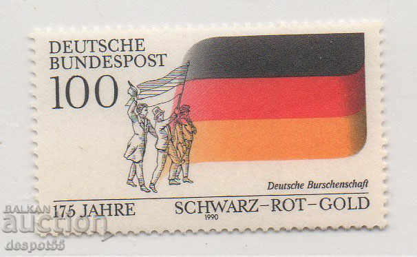 1990. Germania. 175 de ani de la organizarea studențească.