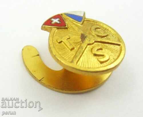 Old buttonhole-Switzerland-Zurich-Motorcycle Club-Touring Club with price 14.00 BGN | € 7.16 Old buttonhole-Switzerland-Zurich-Motorcycle Club-Touring Club with price 14.00 BGN | € 7.16