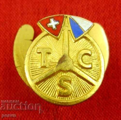 Old buttonhole-Switzerland-Zurich-Motorcycle Club-Touring Club - 5 Old buttonhole-Switzerland-Zurich-Motorcycle Club-Touring Club - 5