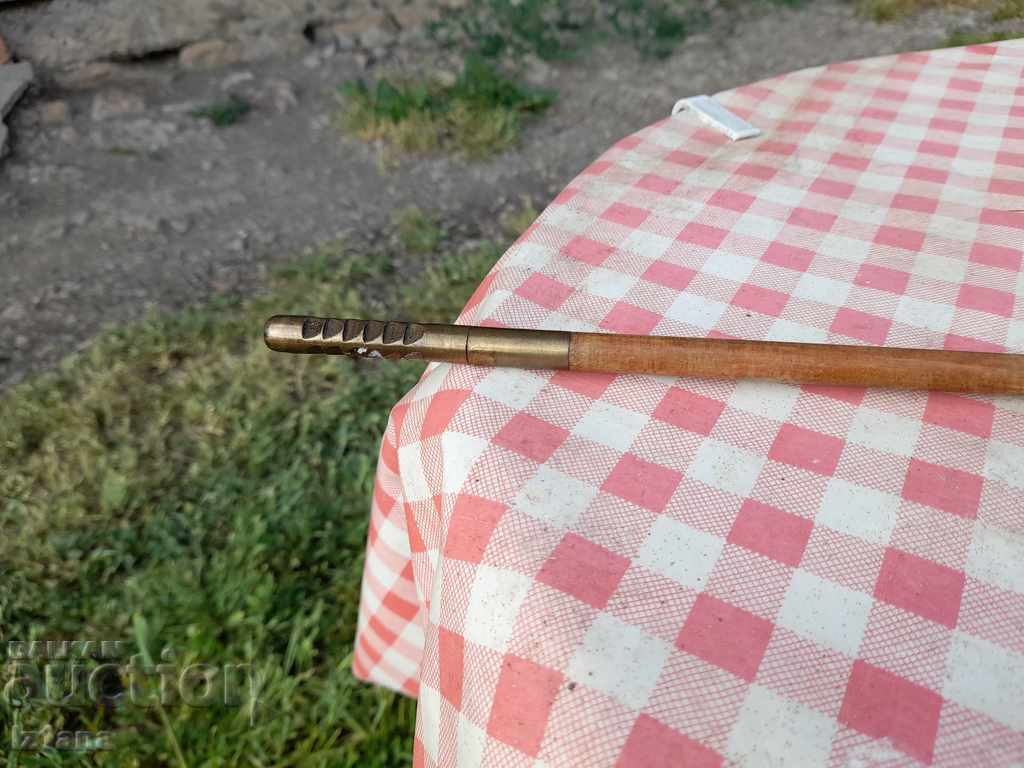 Стар шомпол за ловна пушка с цена 30.00 лв. | € 15.34 Стар шомпол за ловна пушка с цена 30.00 лв. | € 15.34