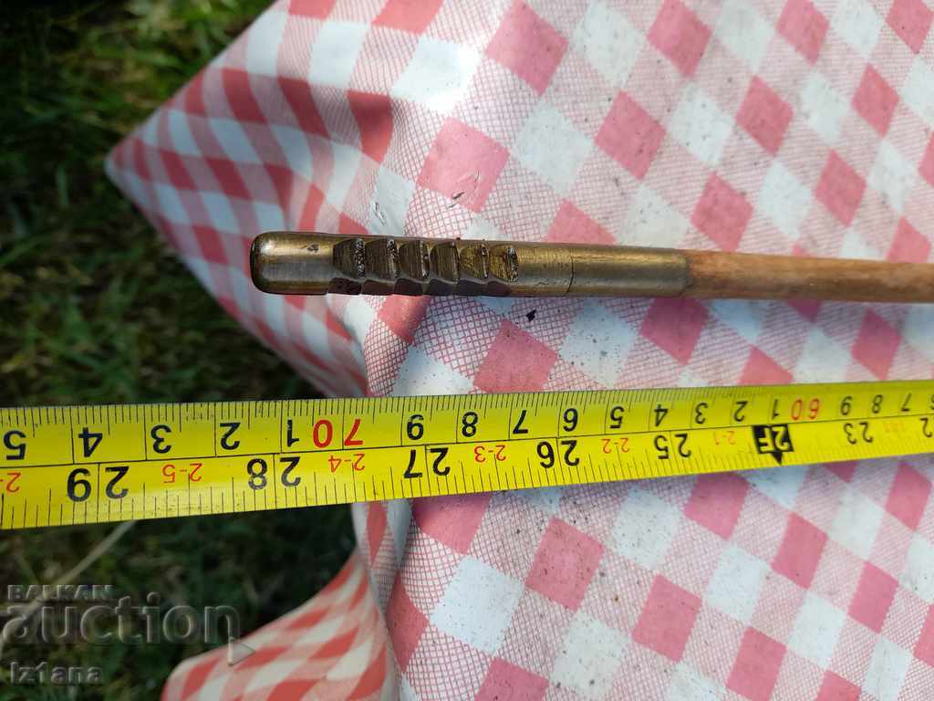 Стар шомпол за ловна пушка - 5 Стар шомпол за ловна пушка - 5