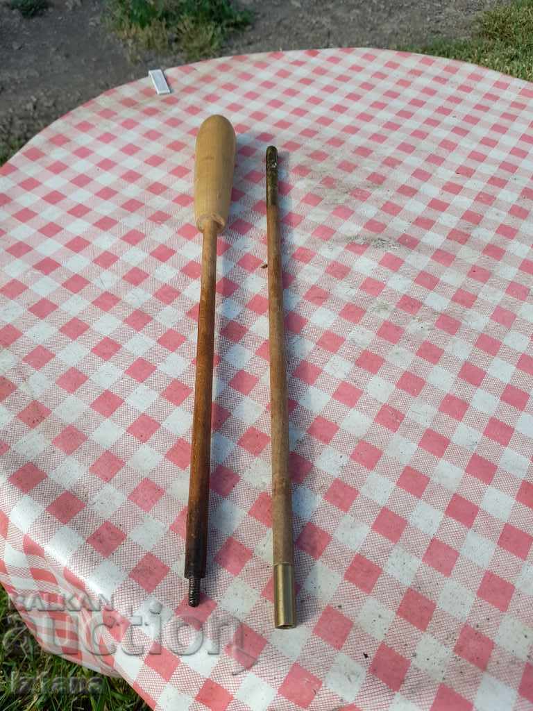 Стар шомпол за ловна пушка - 6 Стар шомпол за ловна пушка - 6