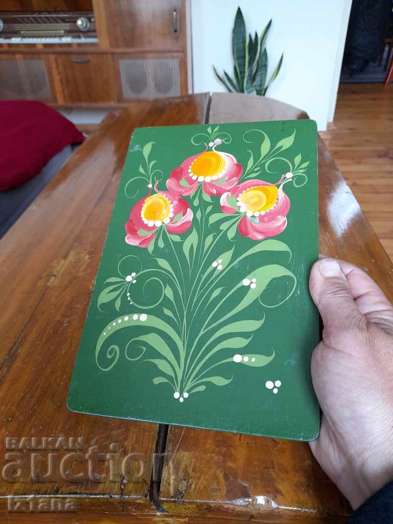 Auction Old decorative board Auction Old decorative board