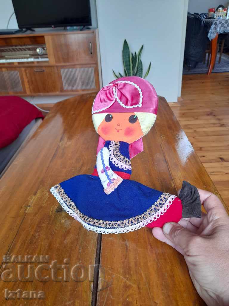 Old wall doll with price 40.00 BGN | € 20.45 Old wall doll with price 40.00 BGN | € 20.45