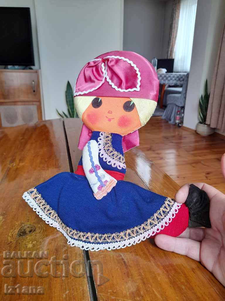 Old wall doll - 5 Old wall doll - 5