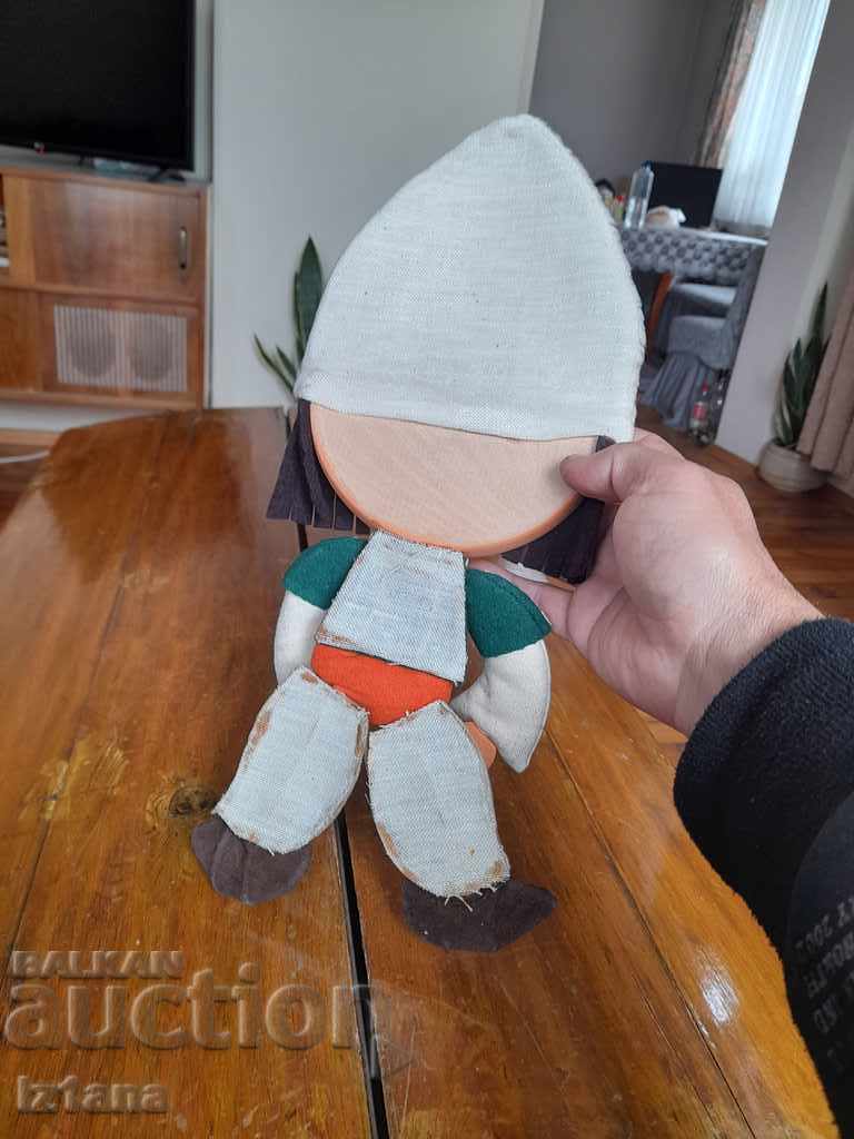 Δημοπρασία Παλιά κούκλα τοίχου Δημοπρασία Παλιά κούκλα τοίχου