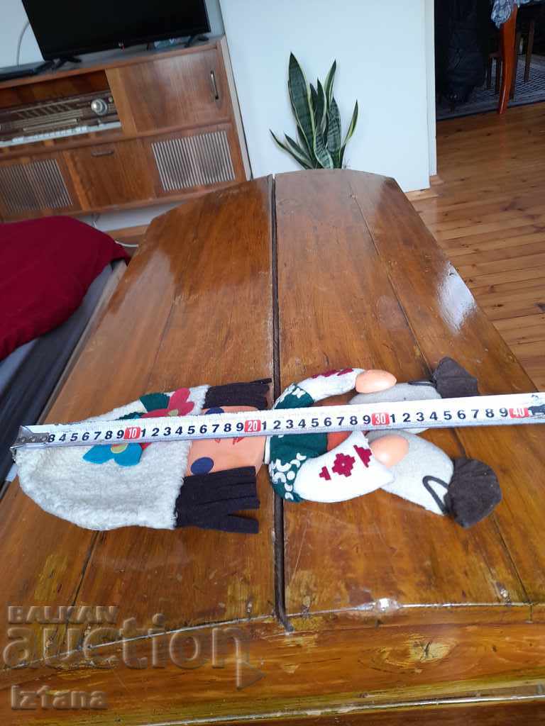 Παράδοση Παλιά κούκλα τοίχου Παράδοση Παλιά κούκλα τοίχου