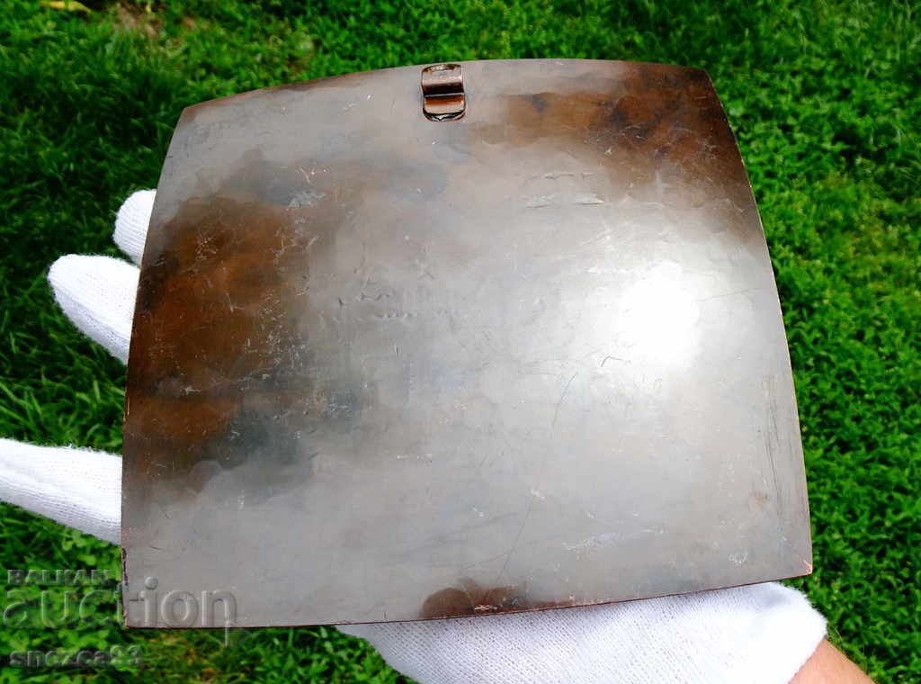 Massive copper plate, platter, panel Greifswald with price 15.00 BGN | € 7.67 Massive copper plate, platter, panel Greifswald with price 15.00 BGN | € 7.67