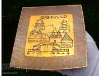 Copper plate, Greifswald panel.