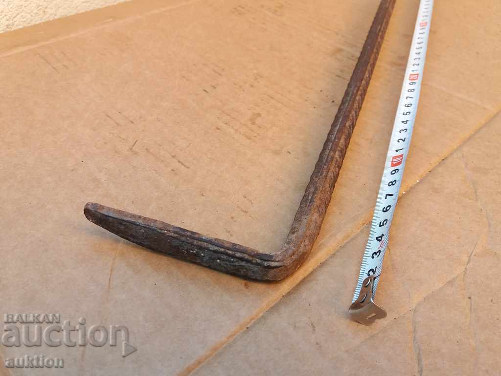 FORGED SAJER, DILAF FOR FIREPLACE - SOLID IRON with price 2.99 BGN | € 1.53 FORGED SAJER, DILAF FOR FIREPLACE - SOLID IRON with price 2.99 BGN | € 1.53