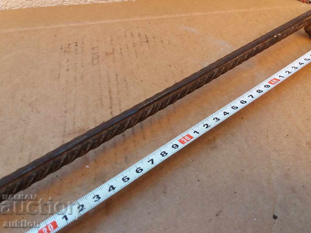 Delivery of FORGED SAJER, DILAF FOR FIREPLACE - SOLID IRON Delivery of FORGED SAJER, DILAF FOR FIREPLACE - SOLID IRON