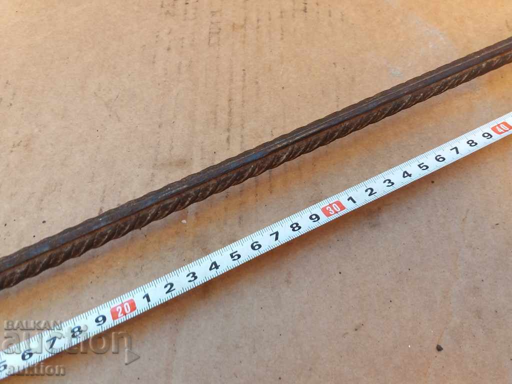 FORGED SAJER, DILAF FOR FIREPLACE - SOLID IRON - 6 FORGED SAJER, DILAF FOR FIREPLACE - SOLID IRON - 6