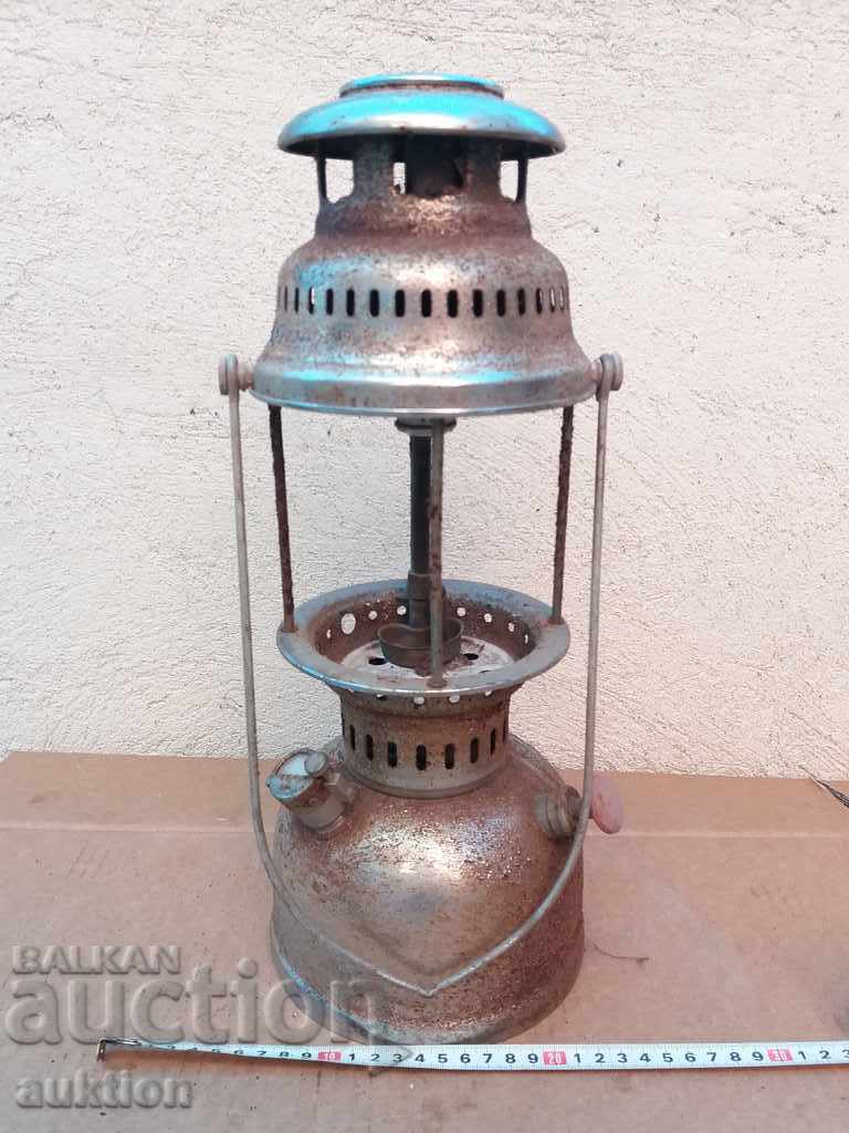 OLD MASSIVE PETROMAX - GAS LAMP with price 23.99 BGN | € 12.27 OLD MASSIVE PETROMAX - GAS LAMP with price 23.99 BGN | € 12.27