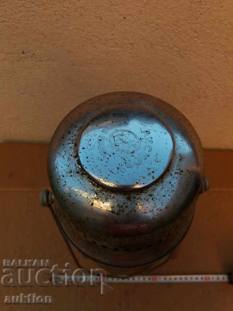 Auction OLD MASSIVE PETROMAX - GAS LAMP Auction OLD MASSIVE PETROMAX - GAS LAMP