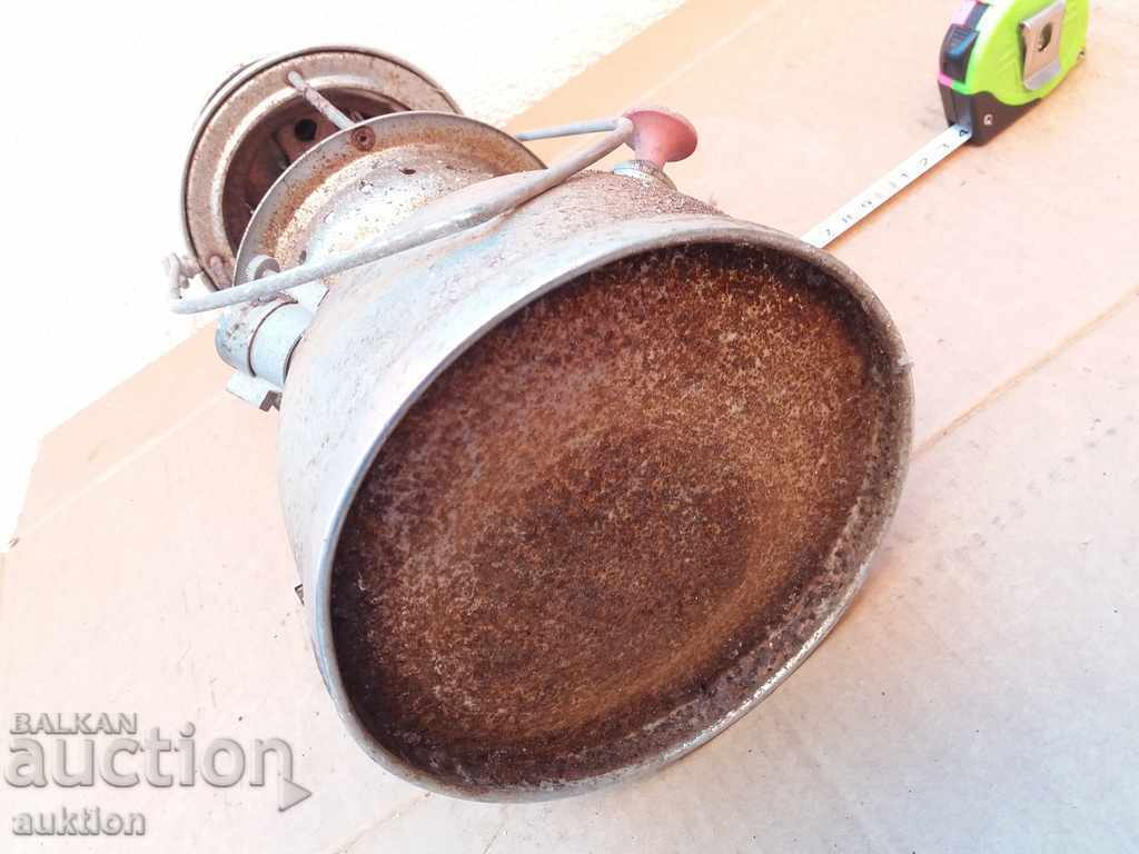 OLD MASSIVE PETROMAX - GAS LAMP - 5 OLD MASSIVE PETROMAX - GAS LAMP - 5