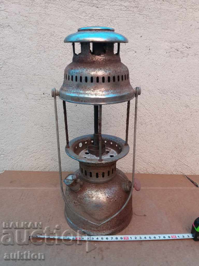 OLD MASSIVE PETROMAX - GAS LAMP