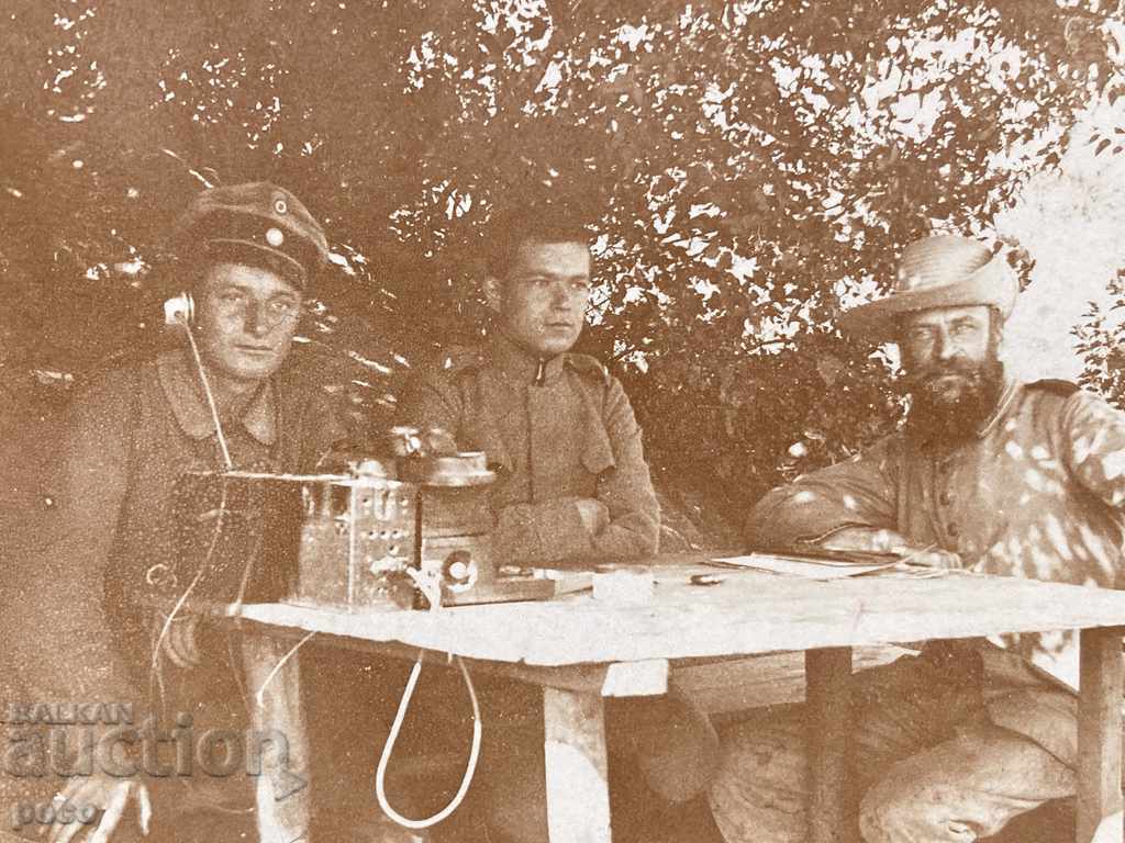 Delivery of Commander Salhe Telegraph Communications World War I Delivery of Commander Salhe Telegraph Communications World War I