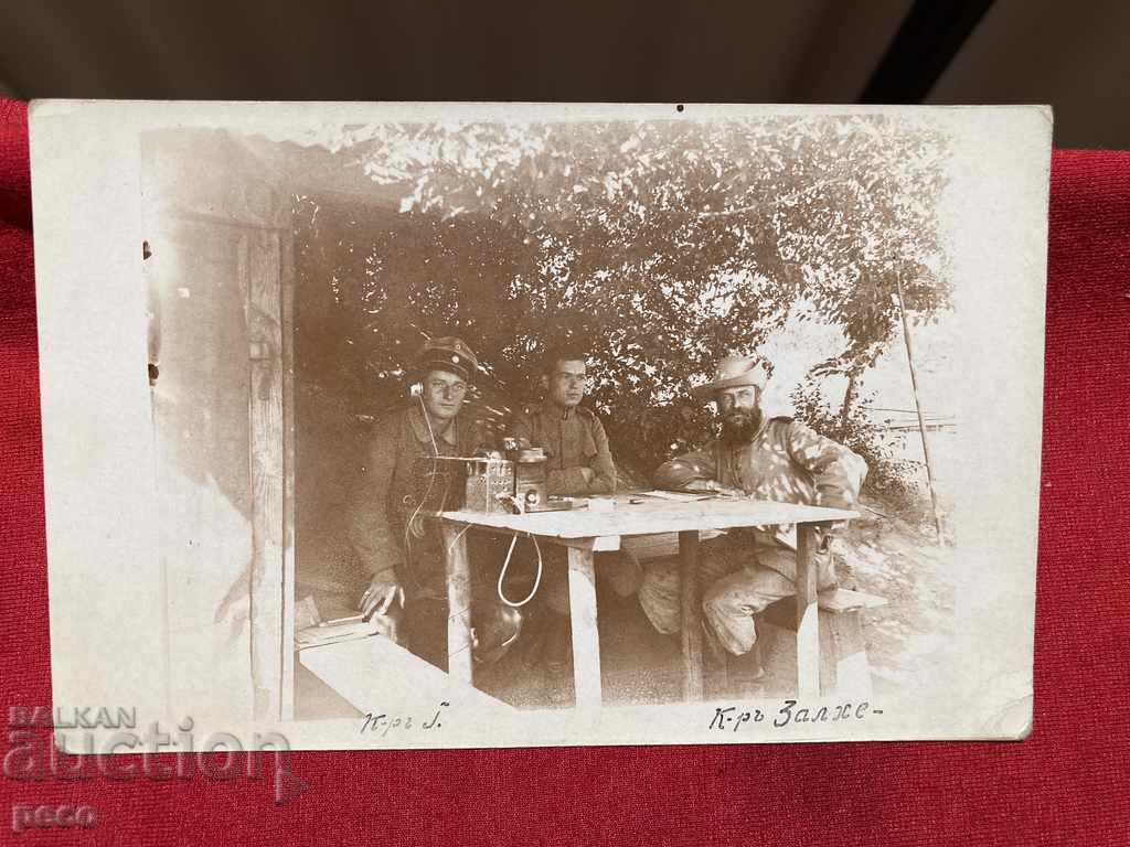 Commander Salhe Telegraph Communications World War I - 5 Commander Salhe Telegraph Communications World War I - 5