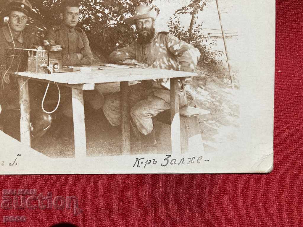 Commander Salhe Telegraph Communications World War I - 6 Commander Salhe Telegraph Communications World War I - 6