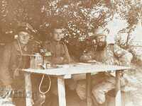 Comandantul Salhe Telegraph Communications Primul Război Mondial