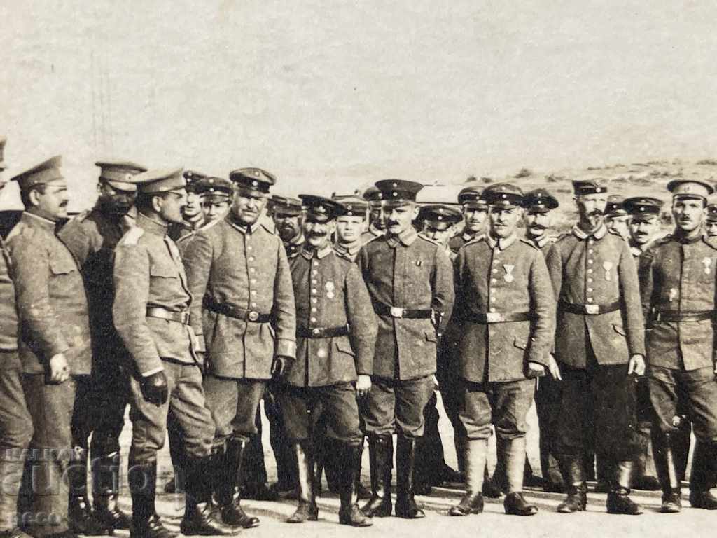 Auction German soldiers awarded with Bulgarian honors PSV 1918 Auction German soldiers awarded with Bulgarian honors PSV 1918