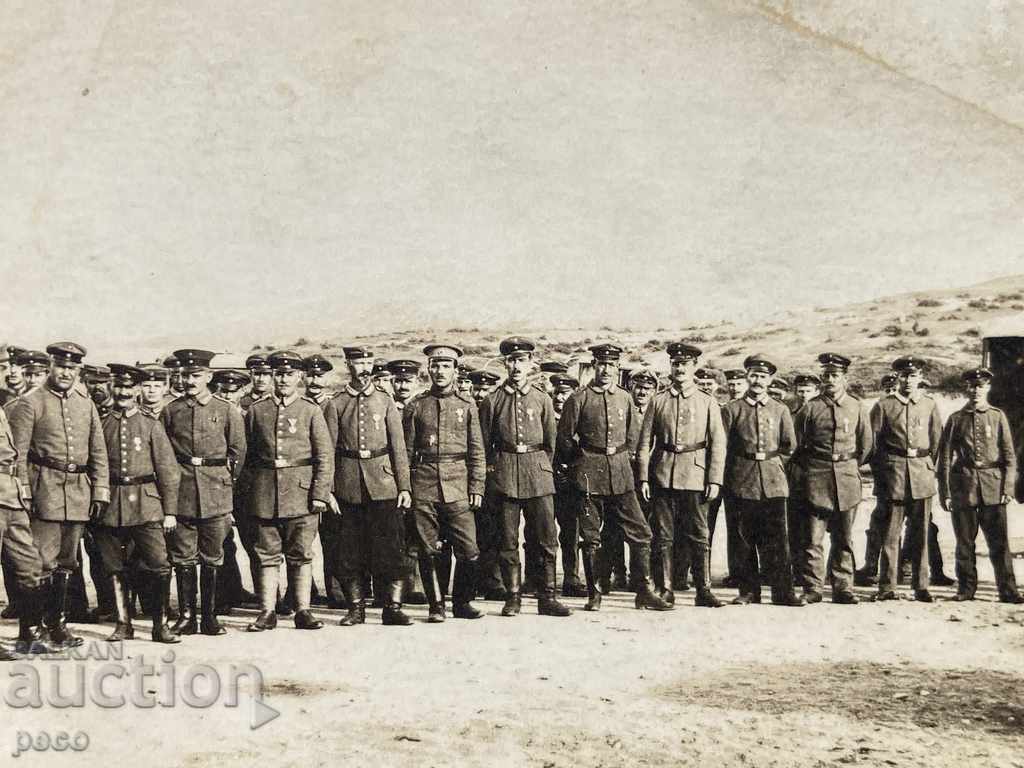 Delivery of German soldiers awarded with Bulgarian honors PSV 1918 Delivery of German soldiers awarded with Bulgarian honors PSV 1918