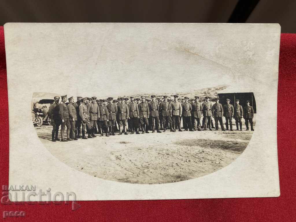 German soldiers awarded with Bulgarian honors PSV 1918 - 5 German soldiers awarded with Bulgarian honors PSV 1918 - 5