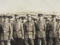 German soldiers awarded with Bulgarian honors PSV 1918
