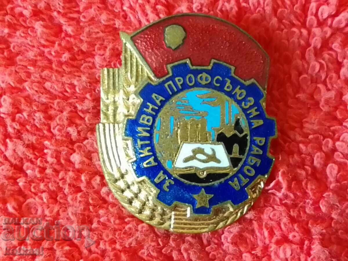 Auction Old social badge email FOR ACTIVE UNION WORK Auction Old social badge email FOR ACTIVE UNION WORK