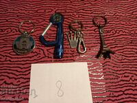 Lot of keychains 08