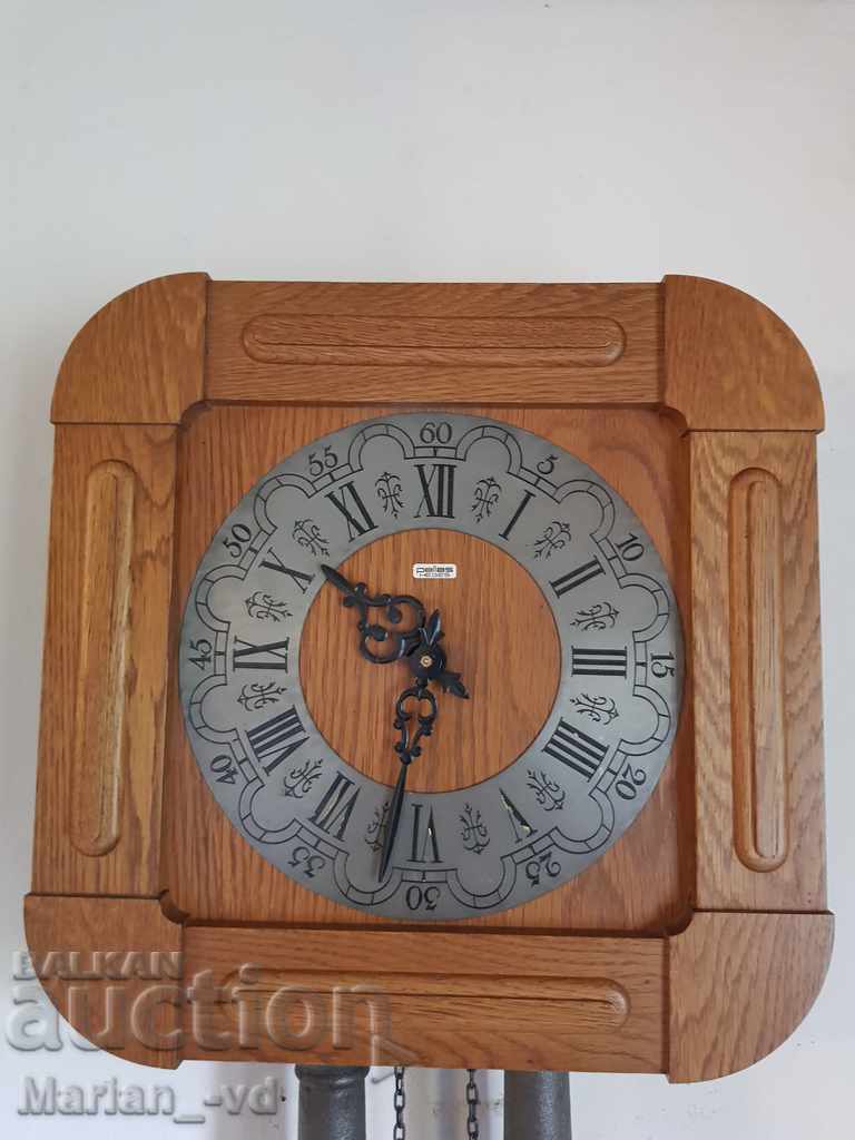 Old German mechanical wall clock with price 100.00 BGN | € 51.13 Old German mechanical wall clock with price 100.00 BGN | € 51.13