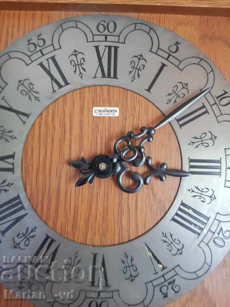 Old German mechanical wall clock - 6 Old German mechanical wall clock - 6