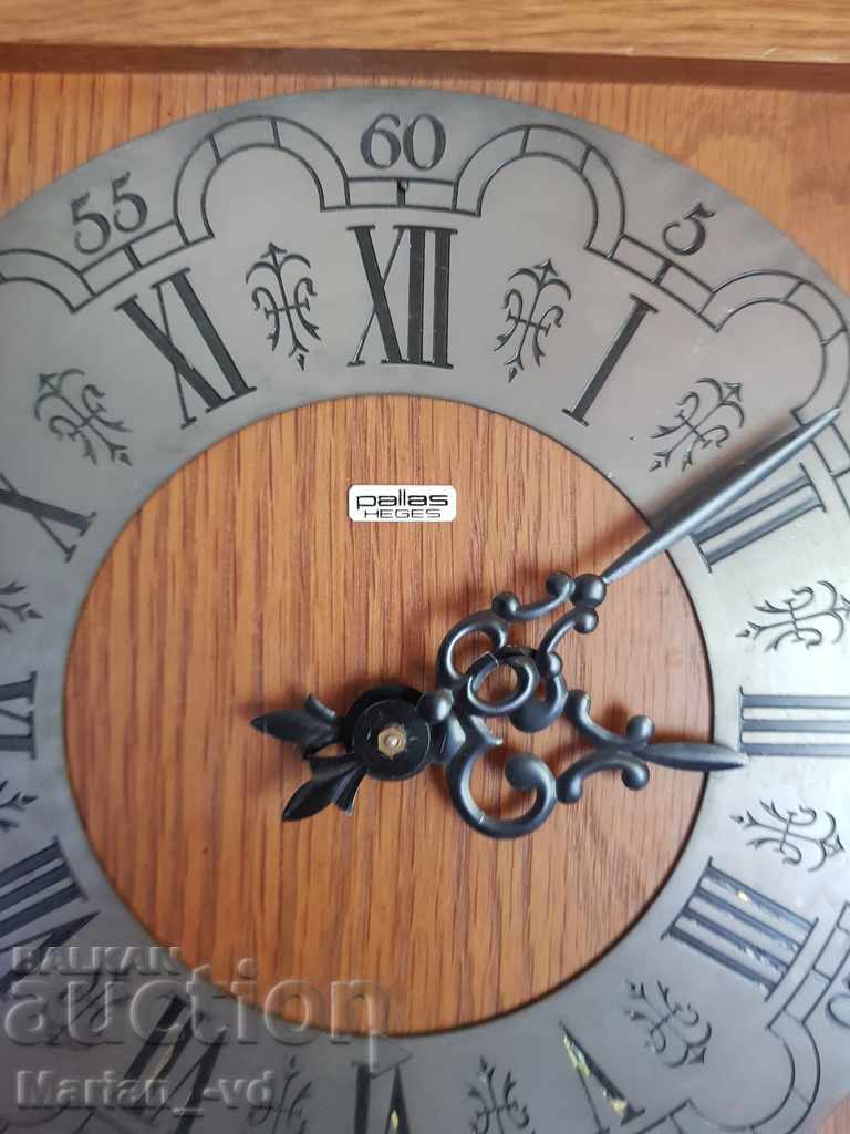 Old German mechanical wall clock - 7 Old German mechanical wall clock - 7